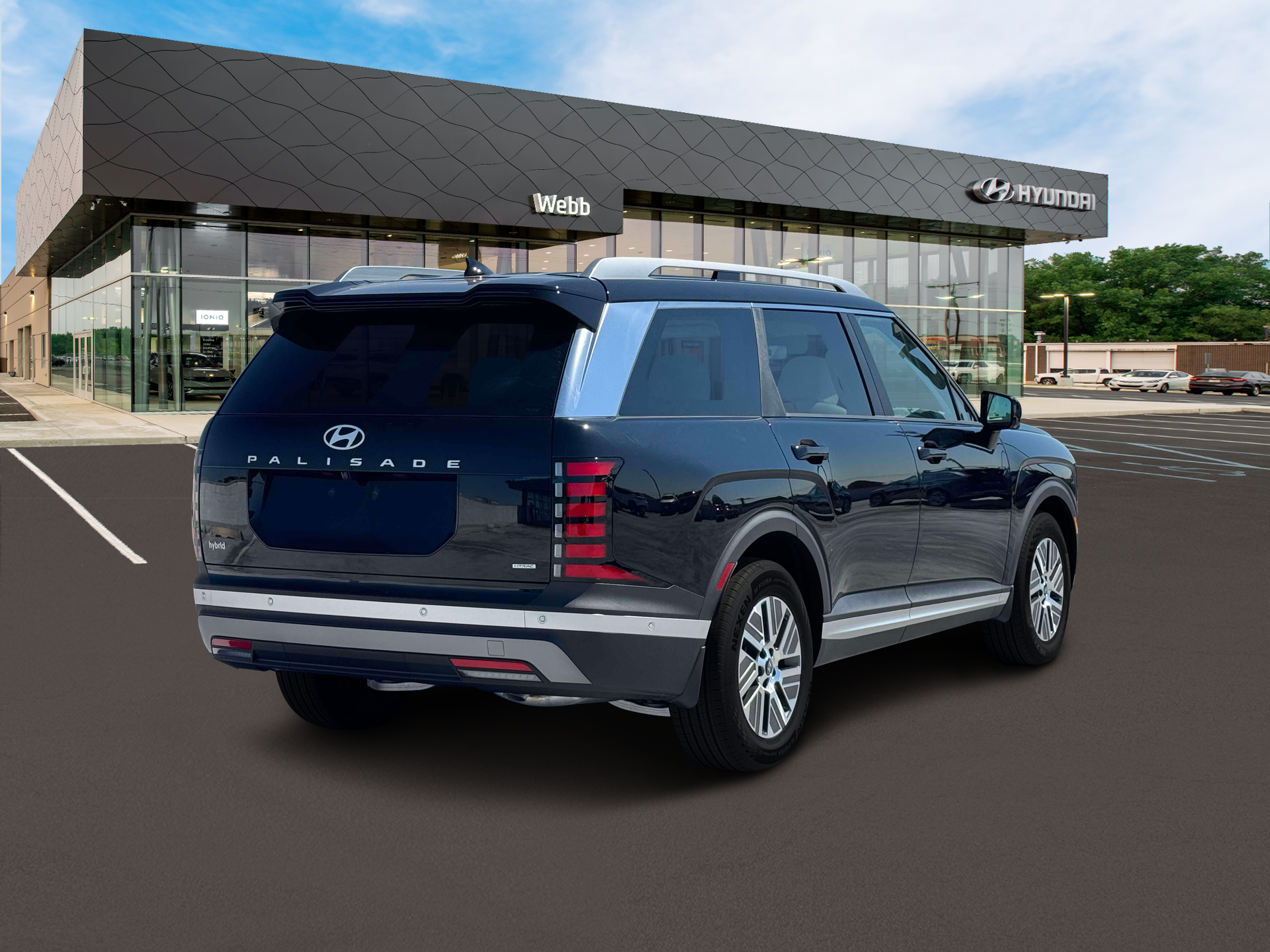 New 2027 Black Hyundai SEL Premium 7P image 7