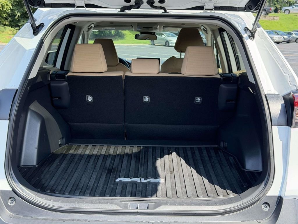 Used 2024 White Toyota LE image 14