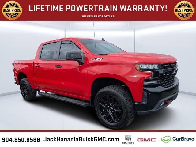 2021 Chevrolet Silverado 1500 LT Trail Boss