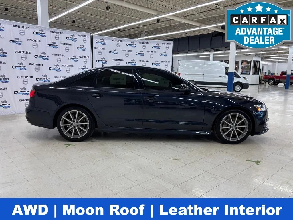 Used 2018 Moonlight Blue Metallic Audi 2.0T image 5