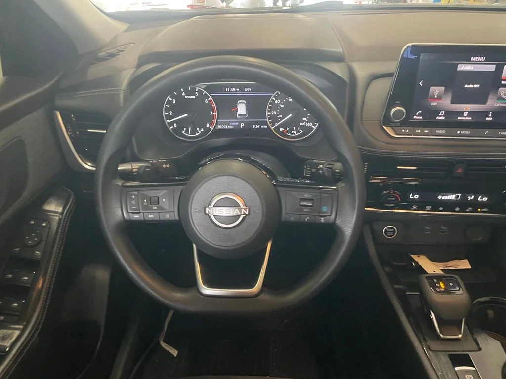 Certified Used 2022 Gray Nissan SV image 13