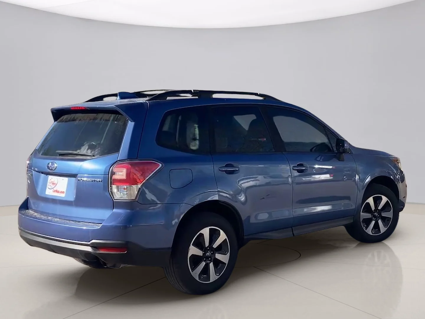 Used 2018 Blue Subaru 2.5I PREMIUM image 6