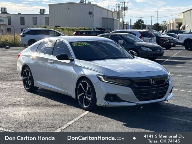 2021 Honda Accord