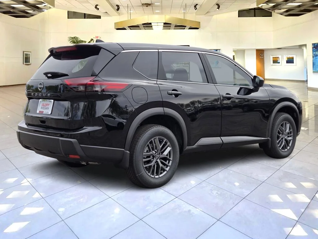 New 2026 Super Black Nissan S image 3