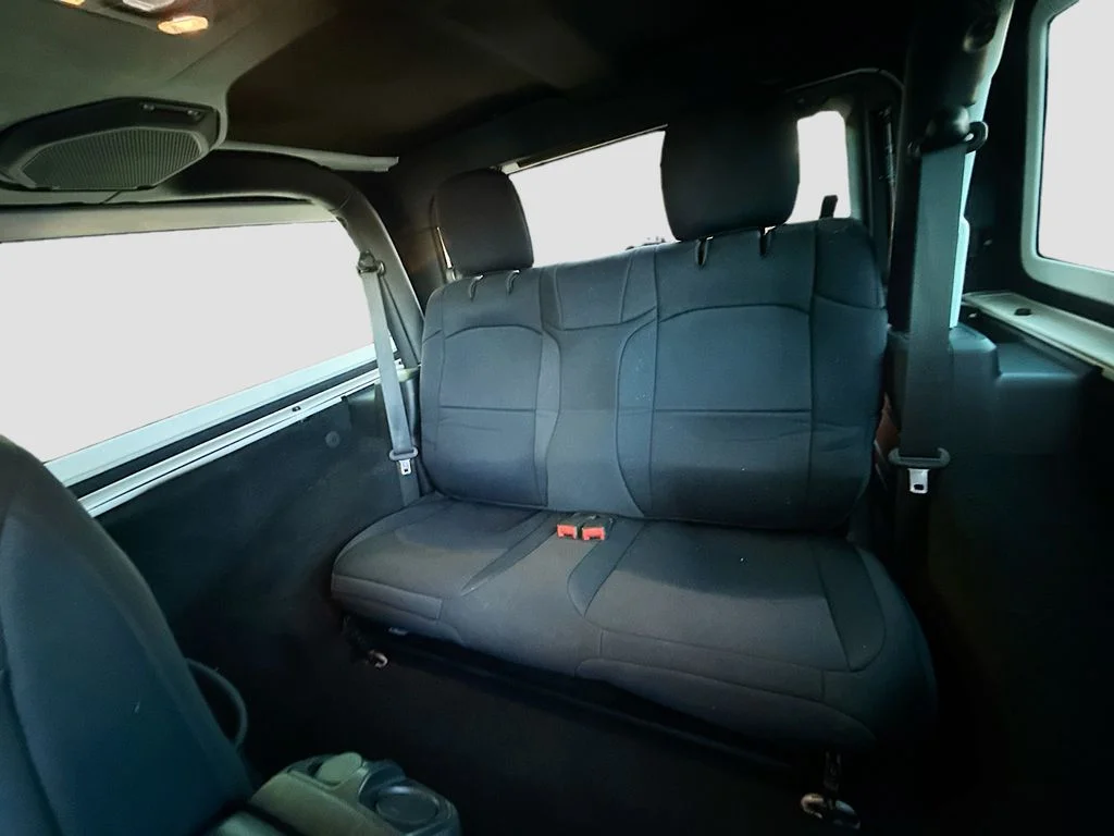 Used 2019 Bright White Clearcoat Jeep Sport S image 22