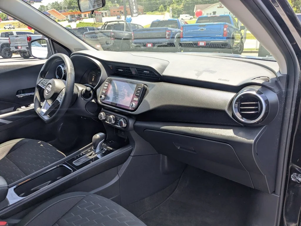 Used 2024 Super Black Nissan SV image 26