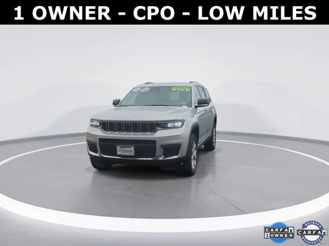 Used 2023 Silver Jeep Limited image 7