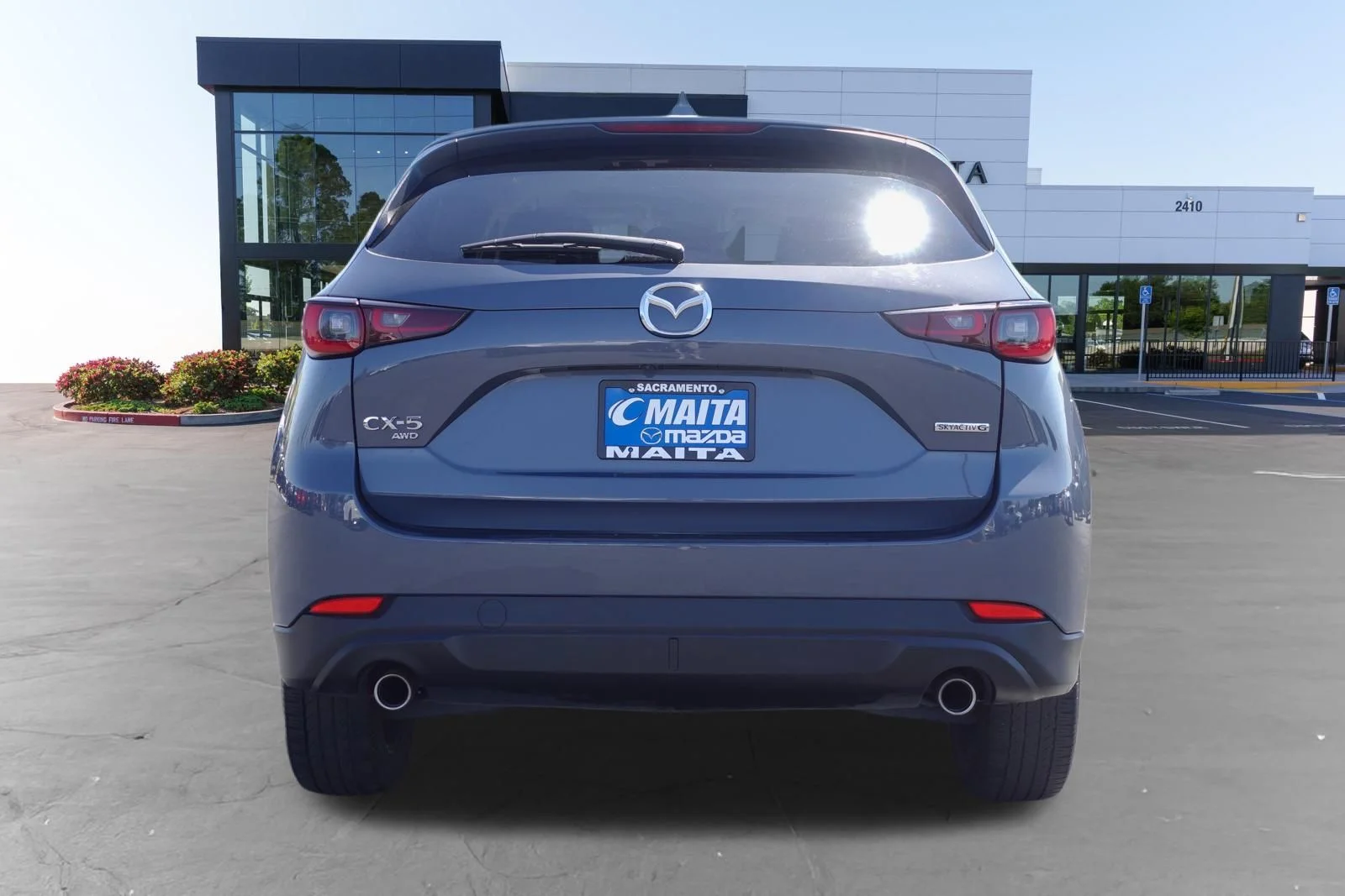 Certified Used 2024 Polymetal Gray Metallic Mazda 2.5 S Carbon Edition image 5