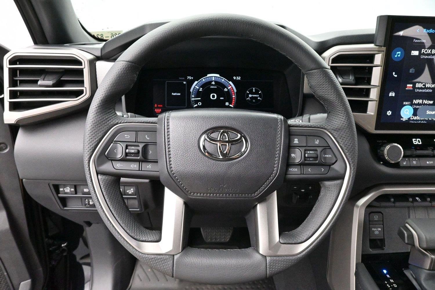 Used 2026 Midnight Black Metallic Toyota Limited image 14
