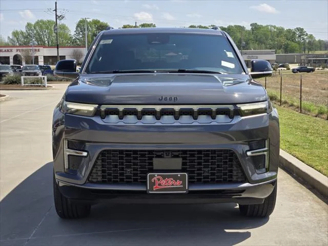 New 2026 Baltic-Gray Metallic Clear-Coat Exterior Paint Jeep  image 2