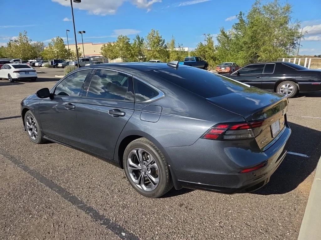 Certified Used 2024 Meteorite Gray Metallic Honda HYBRID EX-L image 10