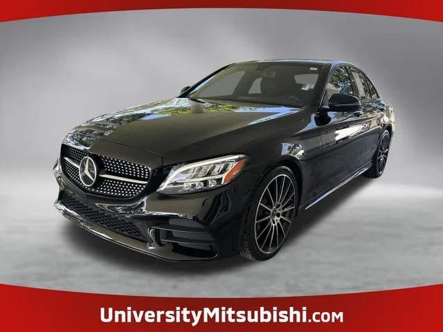 2019 Mercedes-Benz C-Class C 300
