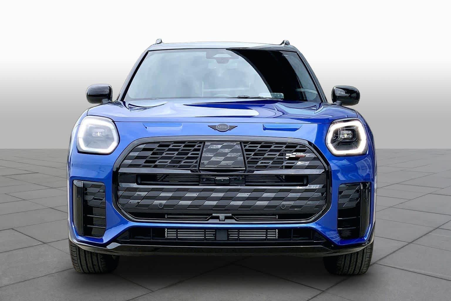 New 2027 Blazing Blue Metallic MINI Iconic image 3