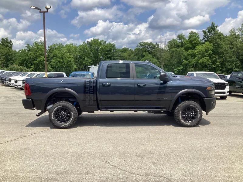 New 2026 Forged Blue Metallic Exterior Paint RAM Power Wagon image 8
