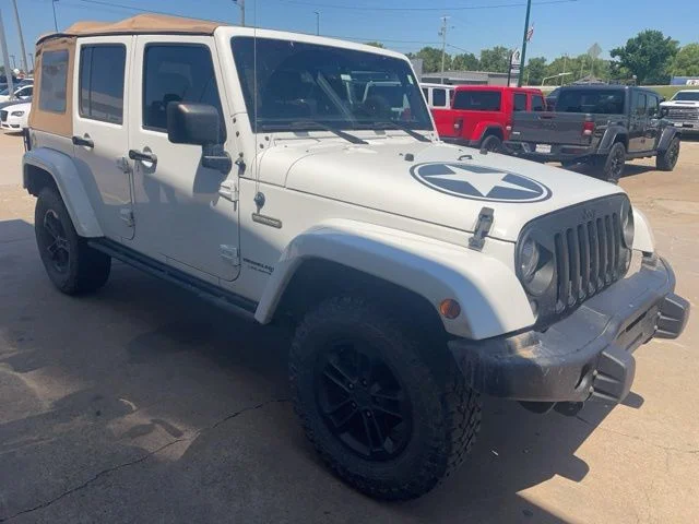 2018 Jeep Wrangler Freedom Edition's photo