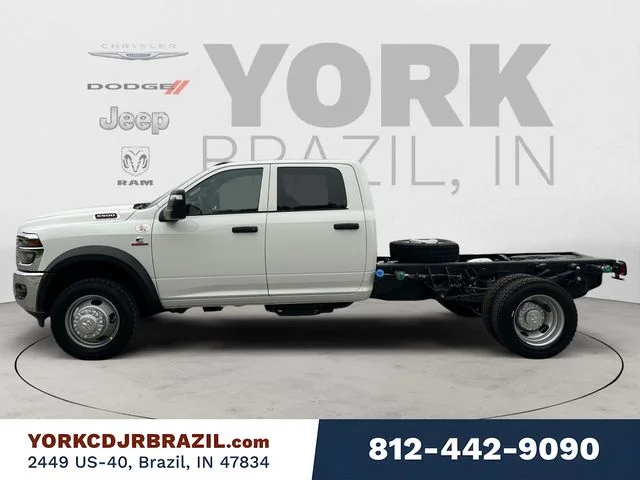 New 2026 Bright White Clearcoat RAM Tradesman image 2