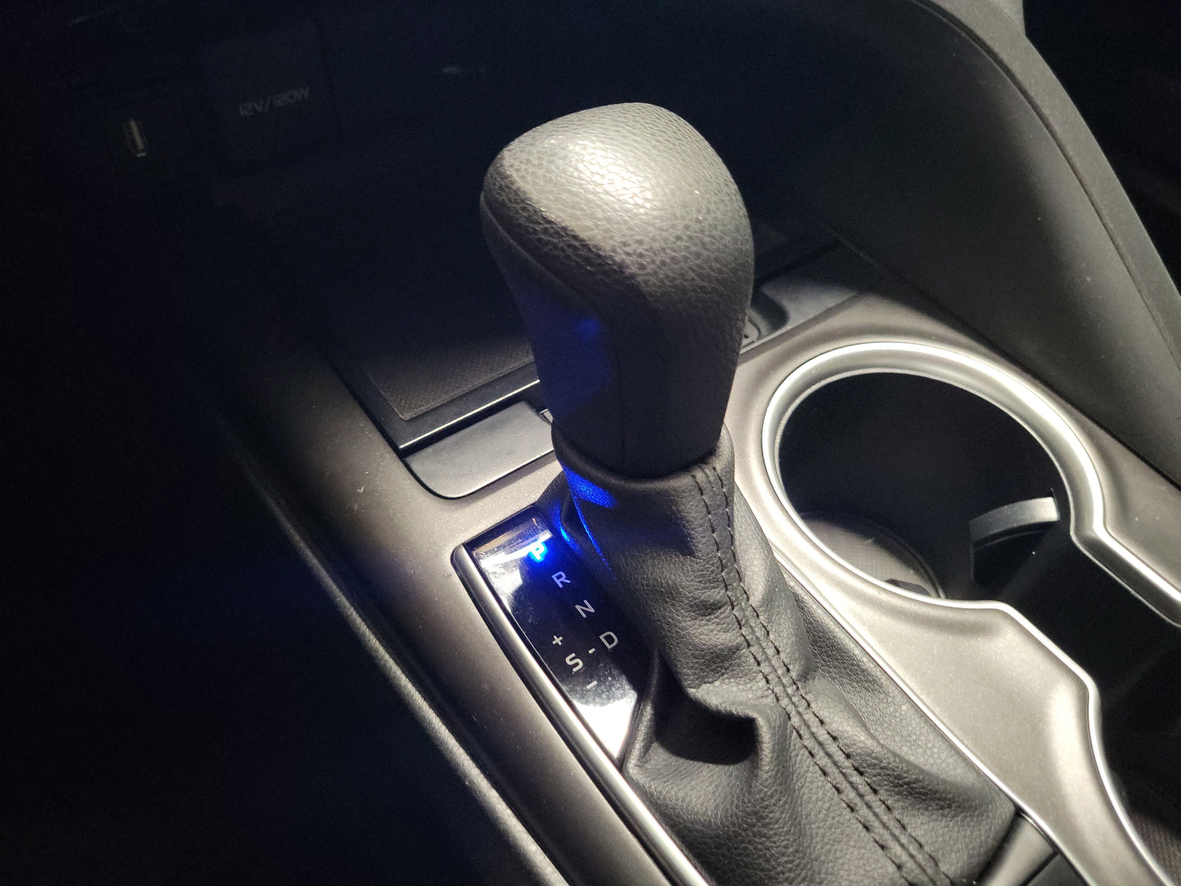 Used 2024 Midnight Black Metallic Toyota LE image 28