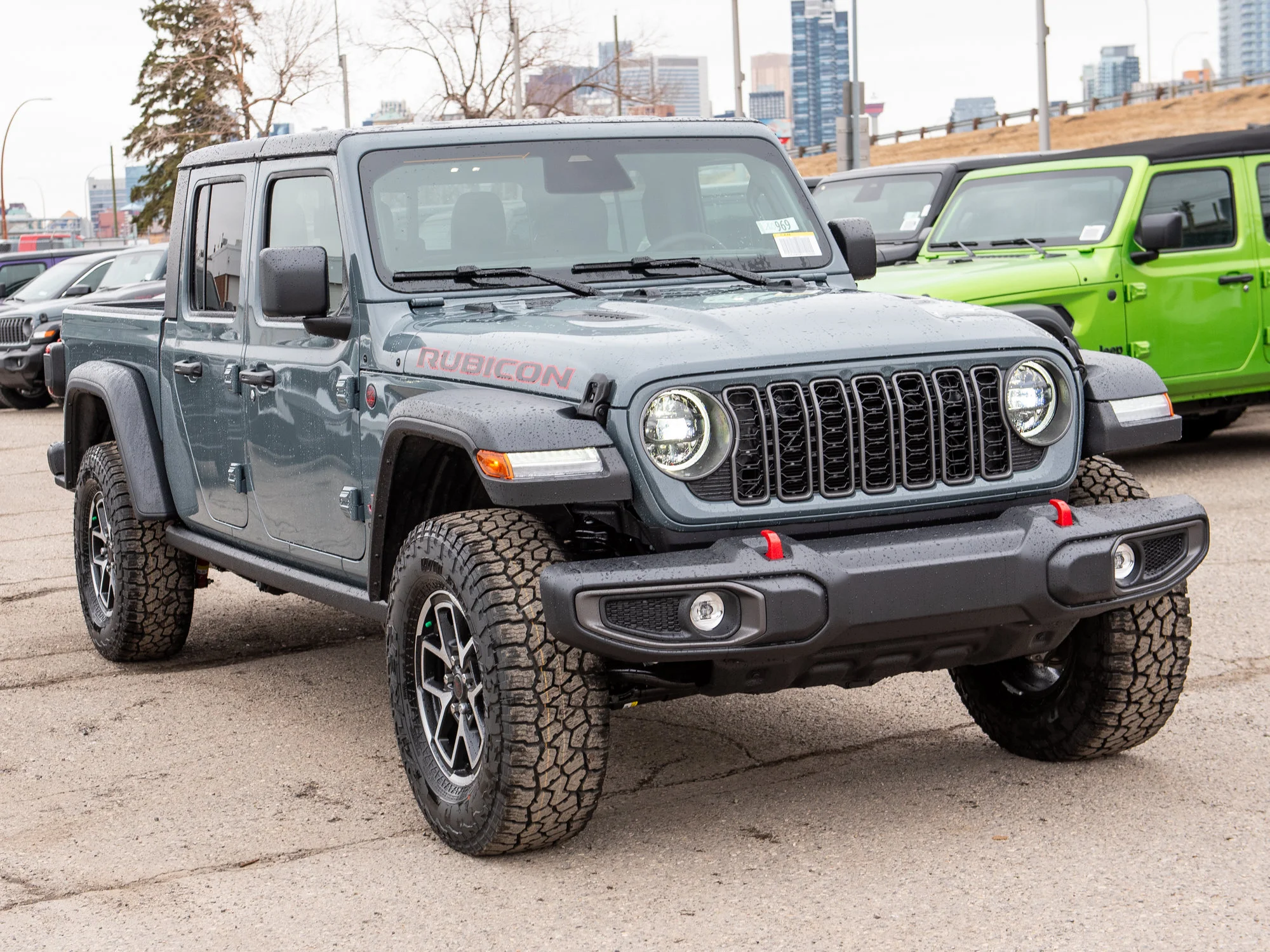 New 2026 Dark blue Jeep Rubicon* image 8