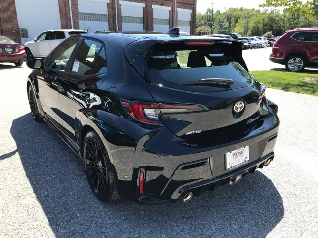 New 2026 Black Toyota  image 5