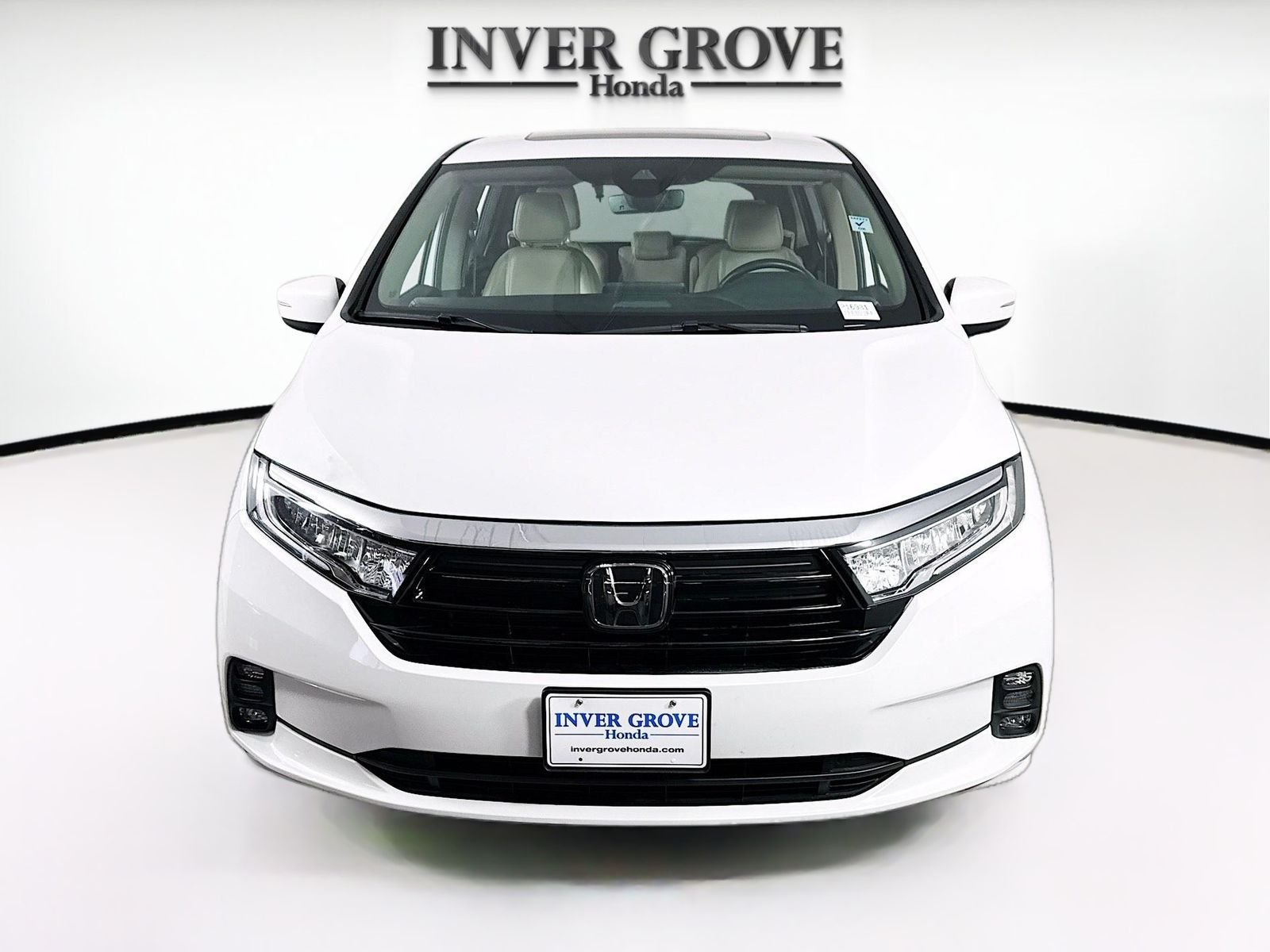 Used 2024 Honda Odyssey EX-L with VIN 5FNRL6H66RB008595 for sale in Inver Grove Heights, Minnesota