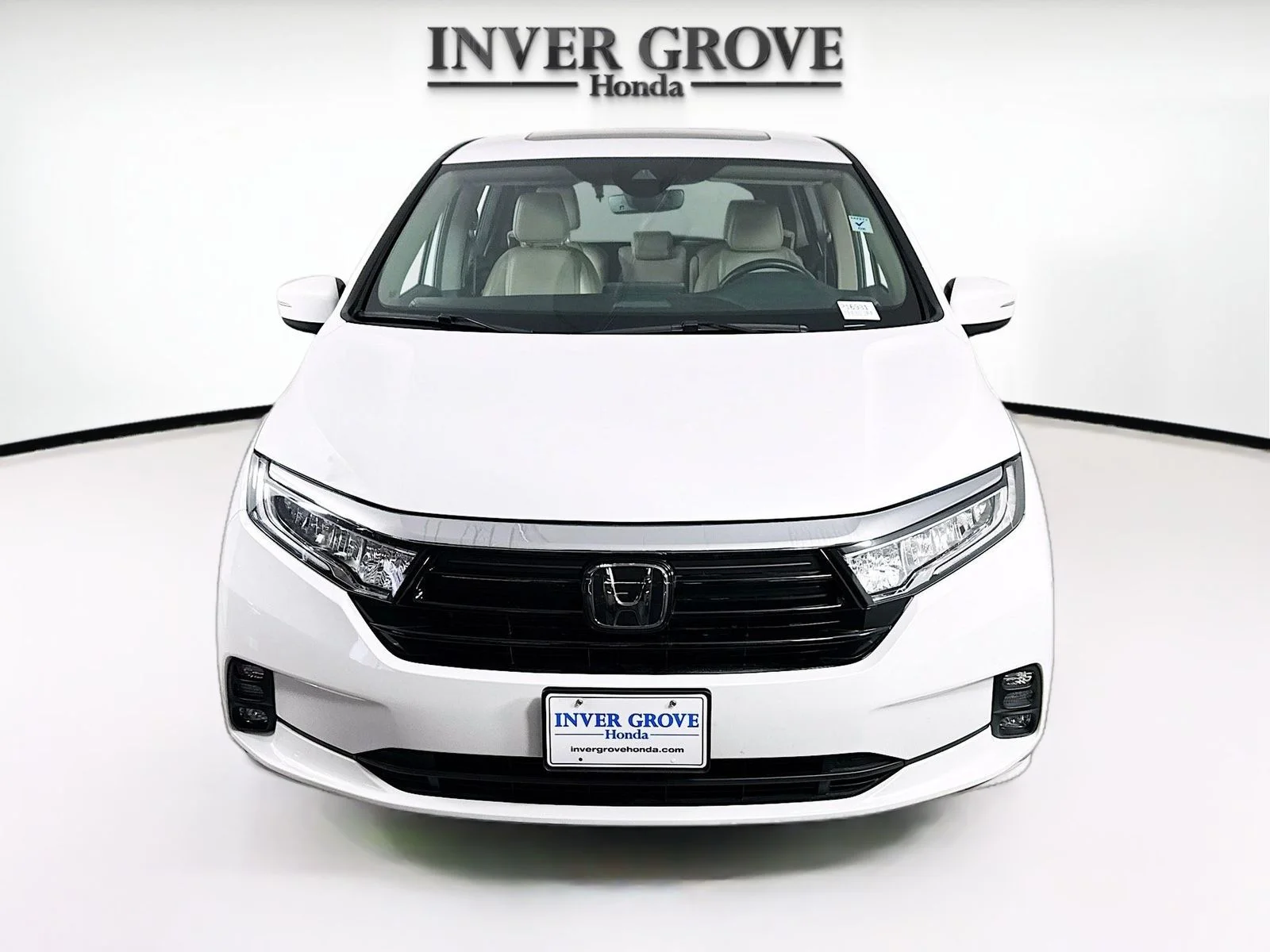 Used 2024 Honda Odyssey EX-L with VIN 5FNRL6H66RB008595 for sale in Inver Grove Heights, Minnesota