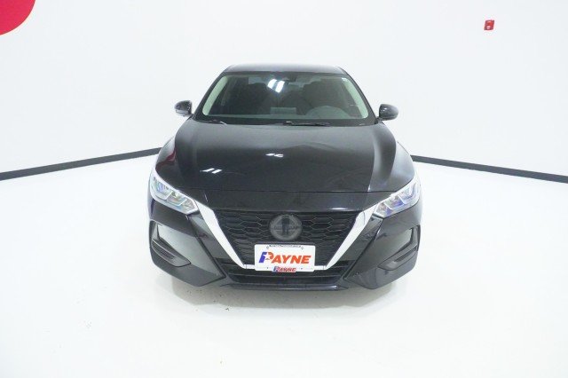 Used 2022 BLACK Nissan SV image 2