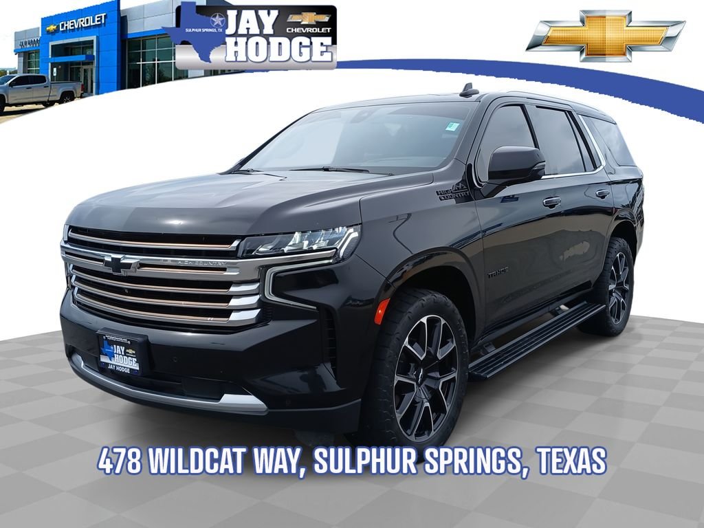 2021 Chevrolet Tahoe 2WD High Country's photo