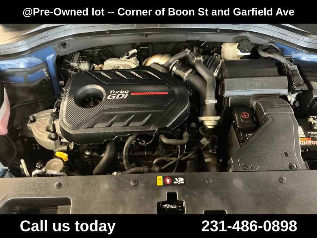 Used 2020 Blue Hyundai SEL image 10