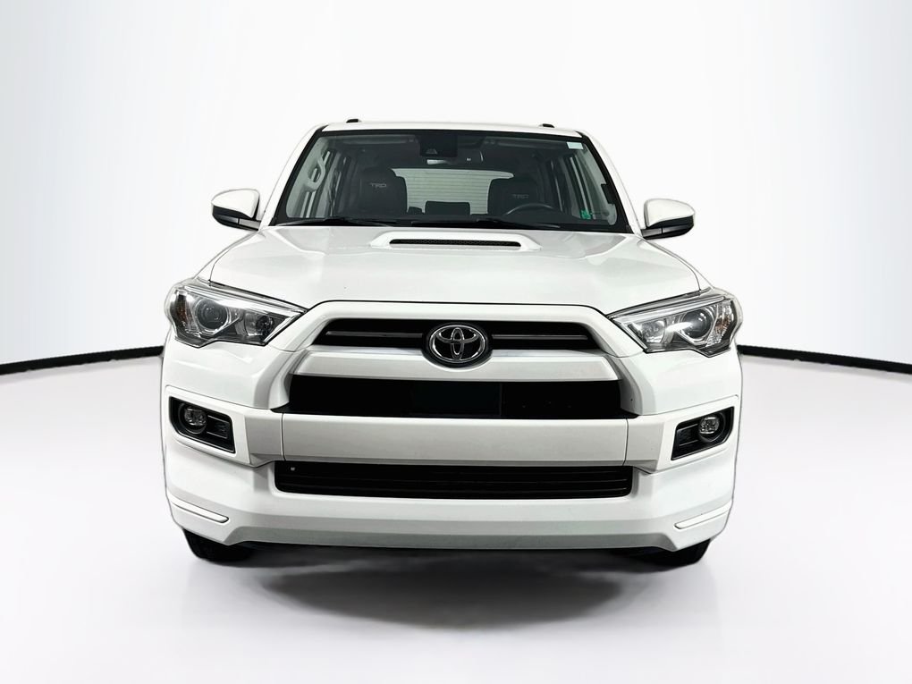 Used 2022 White Toyota TRD Sport image 2