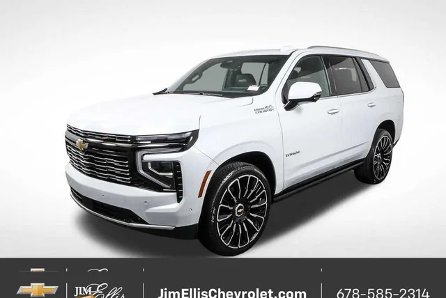 2026 Chevrolet Tahoe High Country