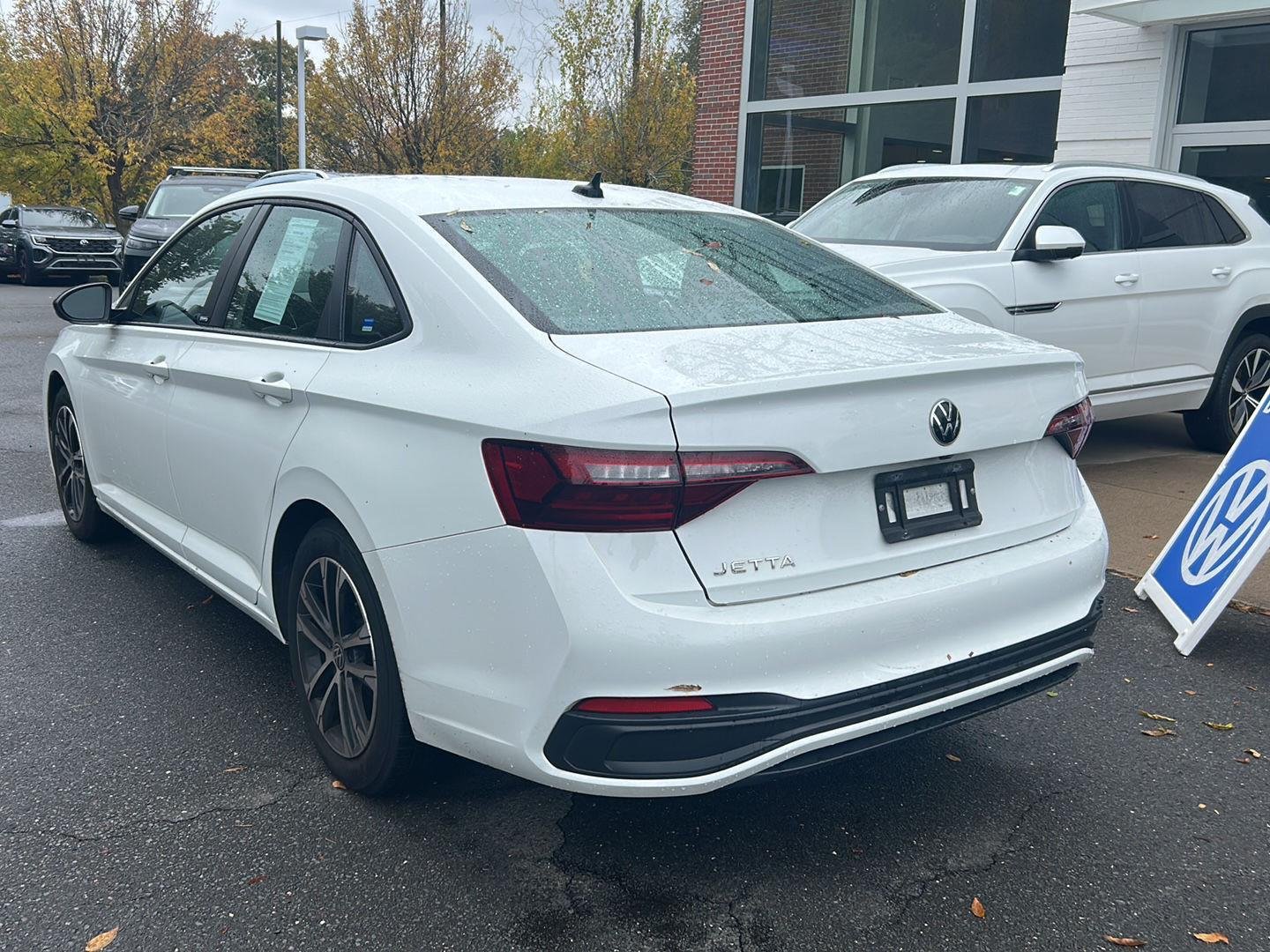 Certified 2024 Volkswagen Jetta Sport with VIN 3VWBM7BU1RM083290 for sale in Vernon, CT