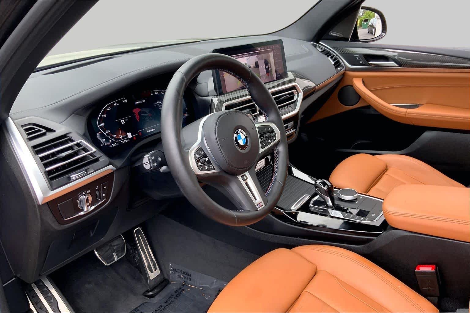 Used 2022 Black Sapphire Metallic BMW M40i image 17