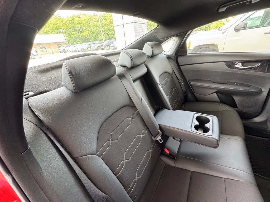 Used 2022 Red Kia GT-Line image 24