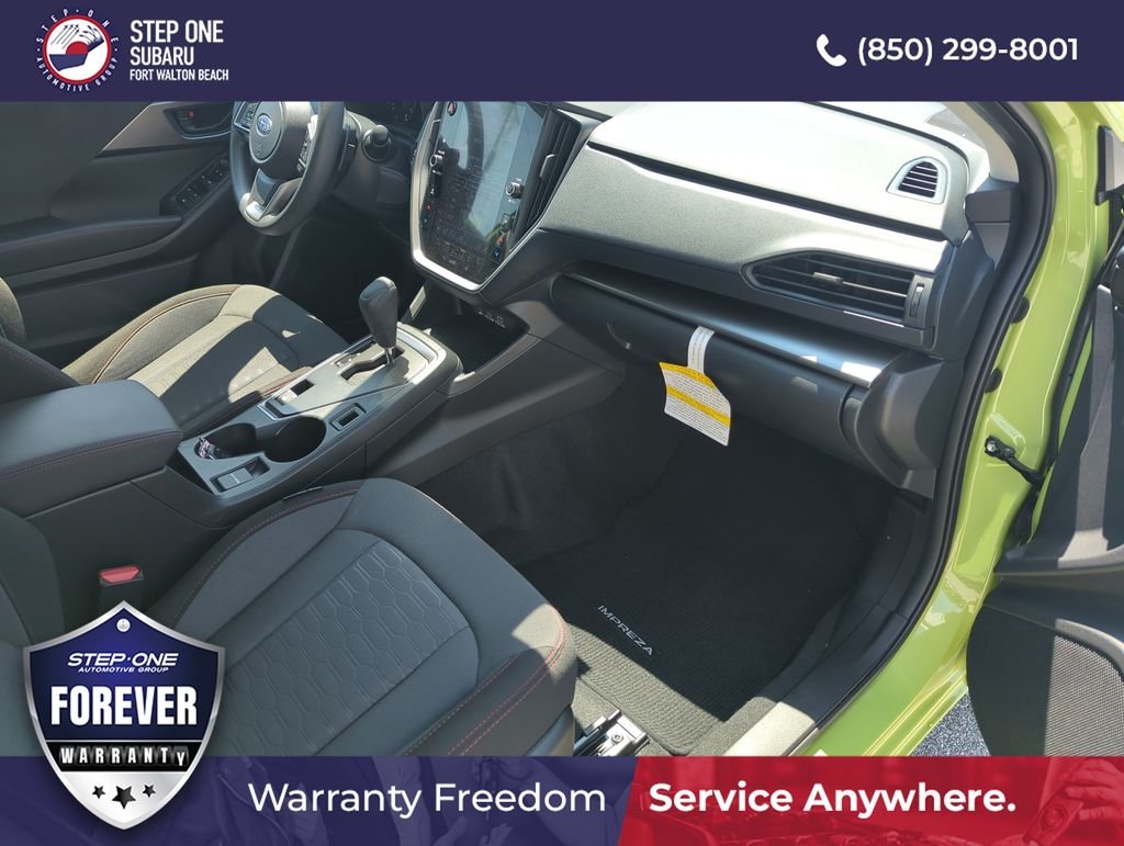 Used 2026 Yellow Subaru Sport image 34