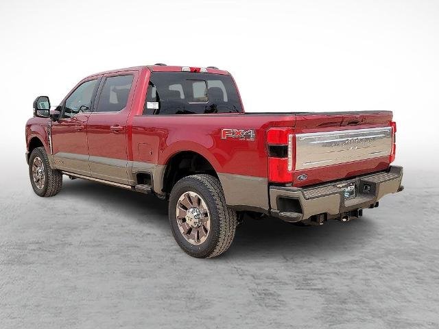 New 2026 Ruby Red Metallic Tinted Clearcoat Ford F-250® Lariat® image 32