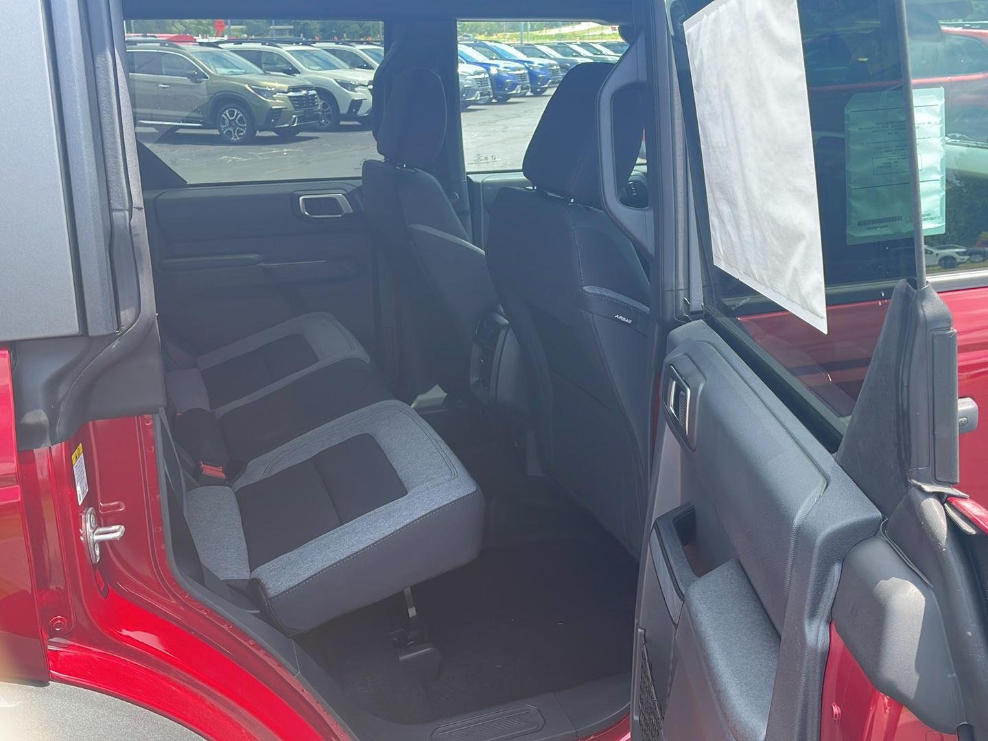 New 2026 Ruby Red Metallic Tinted Clearcoat Ford Big Bend® image 23
