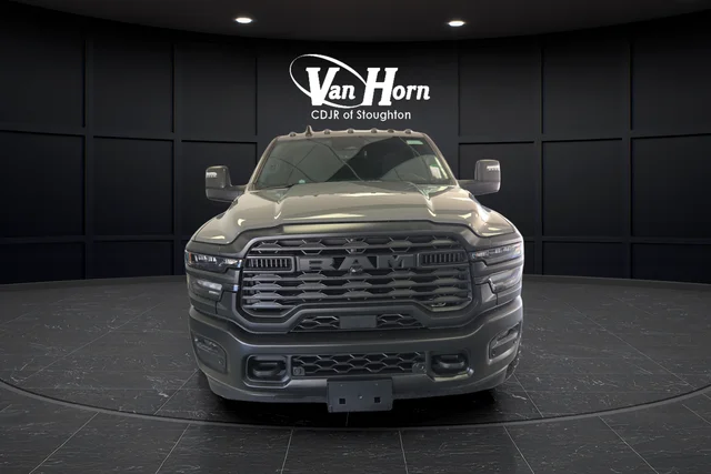 New 2026 Ceramic Gray Clearcoat RAM Tradesman image 2
