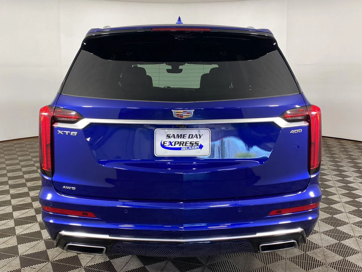 Used 2023 Opulent Blue Metallic Cadillac Premium Luxury image 25