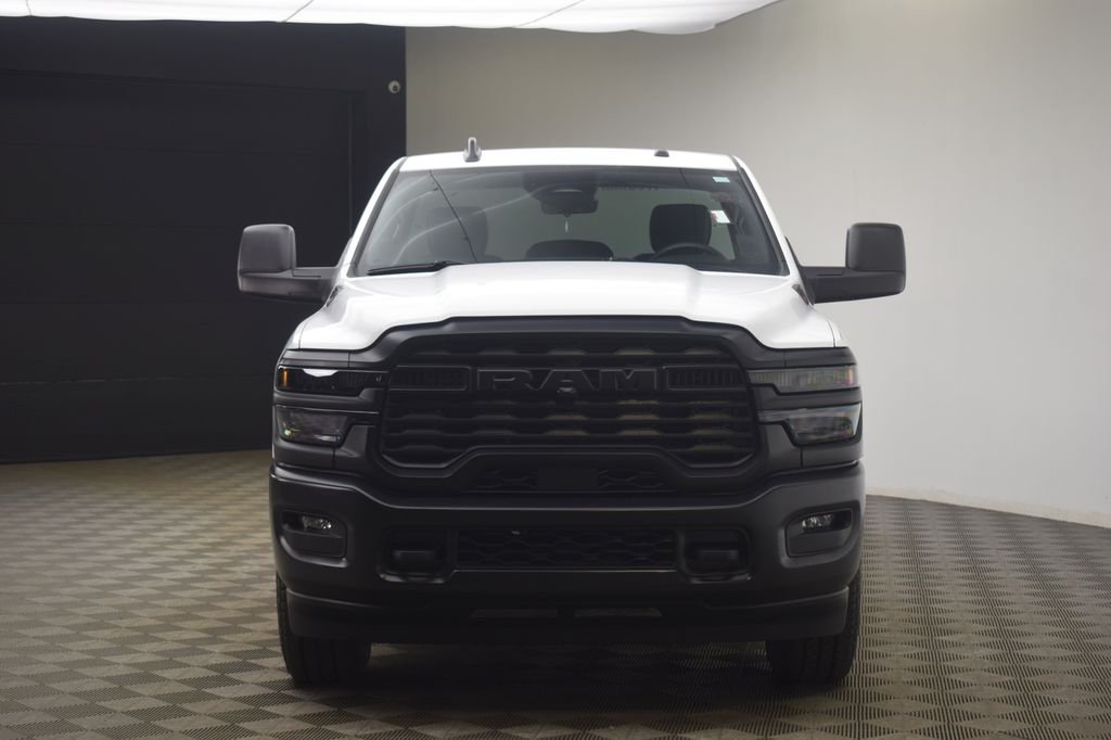 New 2026 Bright White Clear-Coat Exterior Paint RAM Tradesman image 2