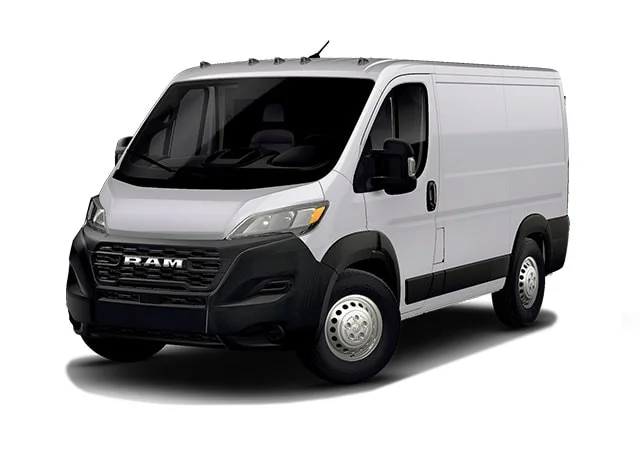2027 Ram ProMaster Cargo Van Tradesman