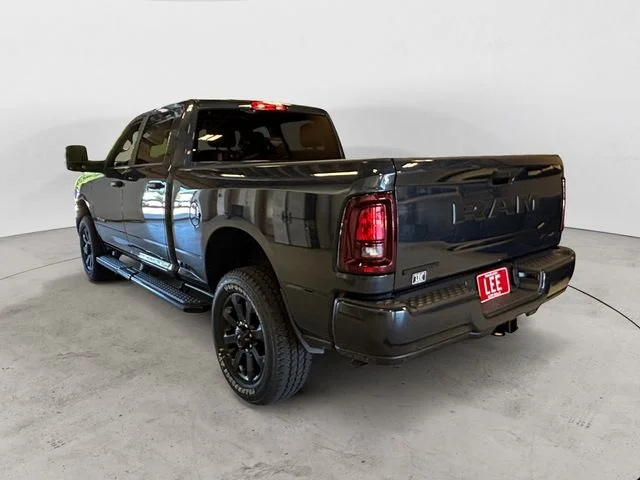 New 2026 Forged Blue Ram BIG HORN CREW CAB 4X4 6