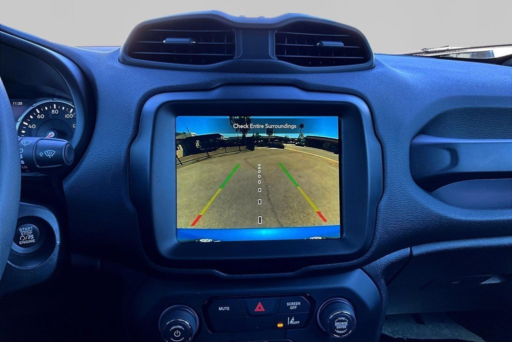 Used 2022 Teal Jeep Altitude image 12