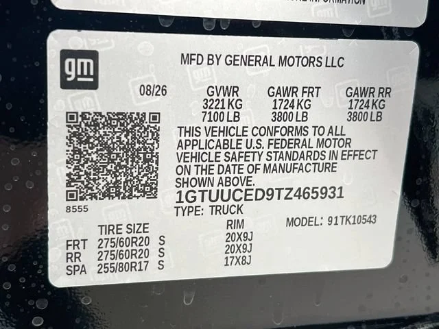 New 2026 Onyx Black GMC Elevation image 20