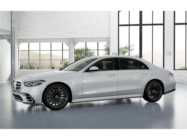 New 2026 MANUFAKTUR Moonlight White Metallic Mercedes-Benz S 580 image 37