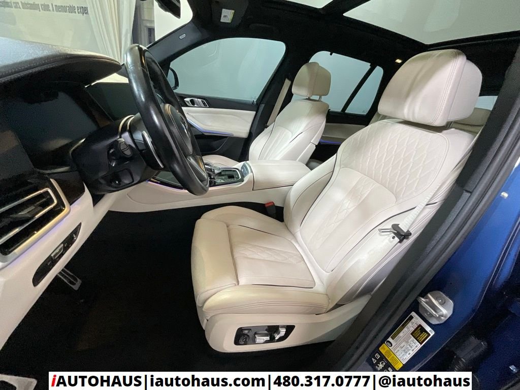 Used 2023 Blue BMW M50i image 21