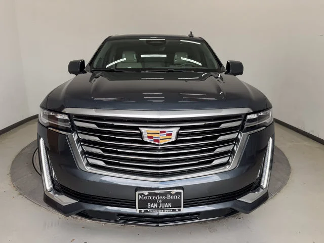 Used 2021 Shadow Metallic Cadillac Premium Luxury Platinum image 13