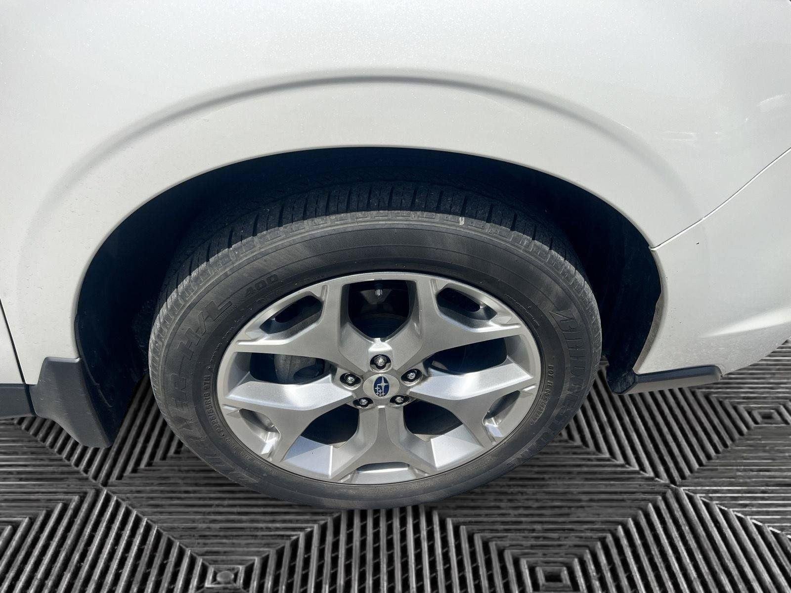Used 2018 Crystal White Pearl Subaru Touring image 30