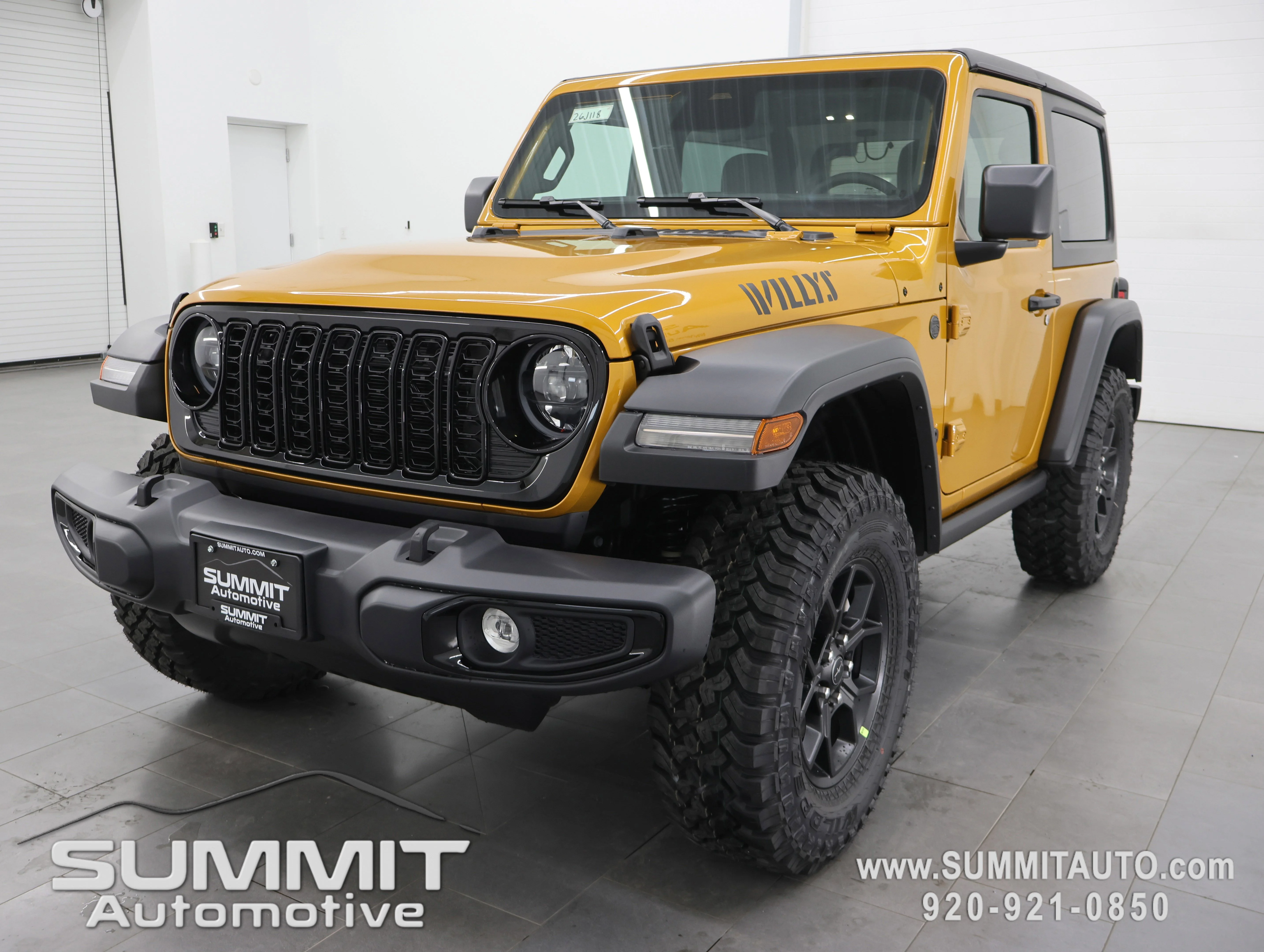 New 2026 Goldilocks Exterior Paint Jeep Willys image 6