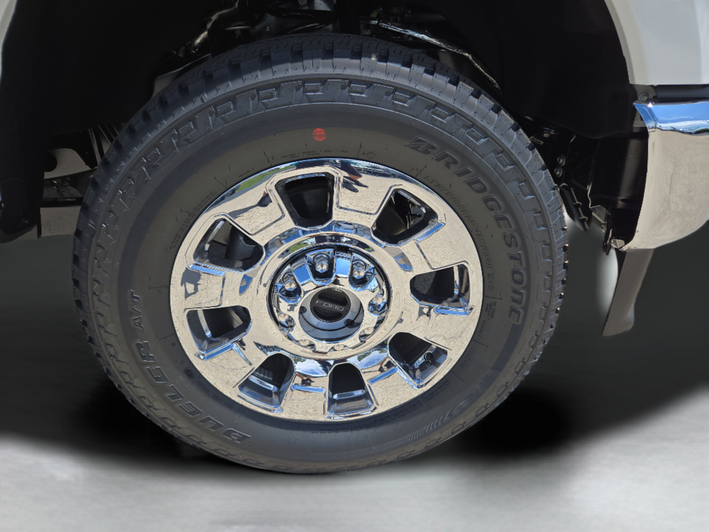 New 2026 Star White Metallic Tri-Coat Ford F-350® Lariat® image 29