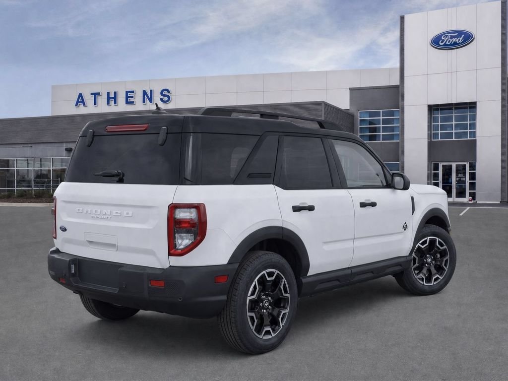 New 2026 Space White Metallic Ford Outer Banks® image 3